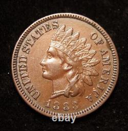 1883 Indian Head Cent AU+++
