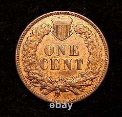 1884 Indian Head Cent AU++