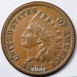 1885 AU/UNC Indian Head Penny Cent