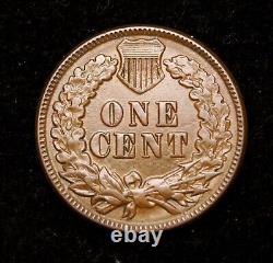 1887 Indian Head Cent AU+