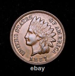 1887 Indian Head Cent High Grade