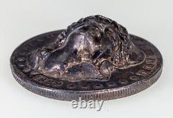 1889 Morgan Dollar Coin Liberty Head Pop Out Gorgeous Collectible