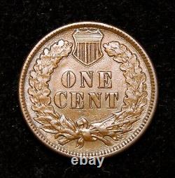 1890 Indian Head Cent AU++