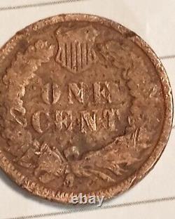 1896 Extremely Rare Indian Head Penny