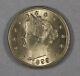 1899 Us Liberty Head V Nickel 5 Cents Coin 5c