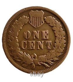 1902 Indian Head Penny United States Coin One Cent Circulated Conditon 914-X