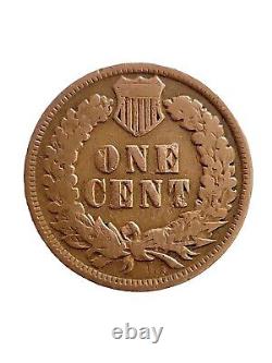 1902 Indian Head Penny United States Coin One Cent Circulated Conditon 914-X