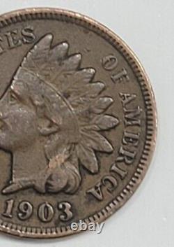 1903 Multi Struck Indian Head Penny