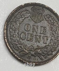 1904 Multi Struck/Off Center Indian Head Penny