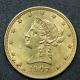 1907 $10 Liberty Head Us Gold Eagle Coin