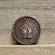 1908 Indian Head Penny Us Coin Error (date)