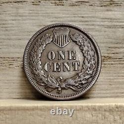 1908 Indian Head Penny US Coin Error (Date)