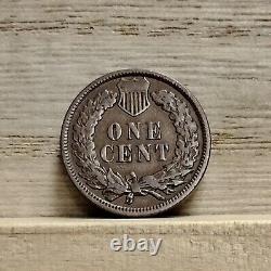 1908 Indian Head Penny US Coin Error (Date)