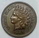 1908 P Indian Head Copper Penny Cent