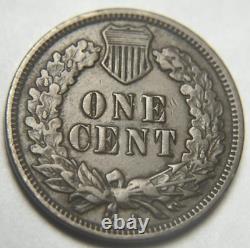1908-S 1c Indian Head Cent. Attractive Circulated Example