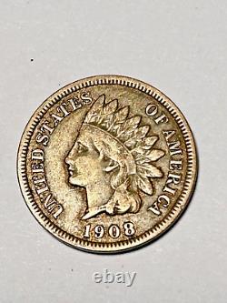 1908 S INDIAN HEAD PENNY SUPER COIN! (Check My Other Listings) See Video