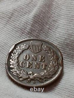 1908- S Indian Head Cent CLIP MARKS KEY DATE