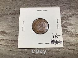 1908-S Indian Head Cent Higher Grade Strong Liberty 090623-0011
