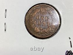 1908-S Indian Head Cent Higher Grade Strong Liberty 090623-0011