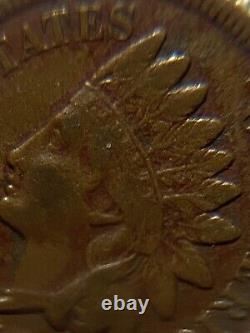 1908 S Indian Head Cent Key Date HIGH GRADE
