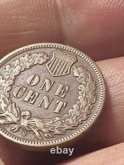 1908 S Indian Head Cent Key Date HIGH GRADE