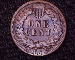 1908 S Indian Head Cent Key Date Low Mintage 1,115,000 Nice Coin #I114