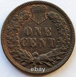1908 S Indian Head Cent Penny Key Date Coin! S170