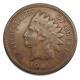 1908-s Indian Head Cent Penny Vf Very Fine Copper