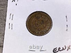1908-S Indian Head Cent- only 1.1 M Minted-090623-0012