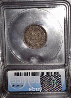 1908-S Indian Head Penny, ICG F15, Semi Key Date, Issue Free