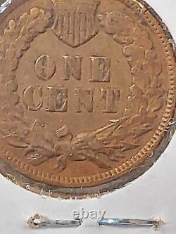 1909 Indian Head Cent Penny A/297