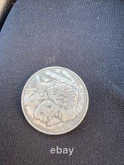 1915 Buffalo Indian Head Nickel VG 5c Very Good Circulated Five Cents US Coin