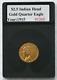 1915 Indian Head $2.50 Gold Quarter Eagle Coin Au Ships In Whitman Slab Holder