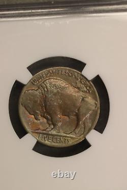 1919-D 5C Indian Head Buffalo Nickel NGC AU55 COLOR TONED EARLY US TYPE COIN