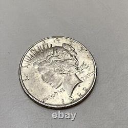 1922 USA United States Coin LIBERTY EAGLE Vintage Silver