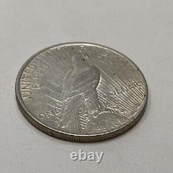 1922 USA United States Coin LIBERTY EAGLE Vintage Silver