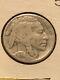 1934 Buffalo Nickel. Indian Head Rare No Mint Mark Error. (#14)