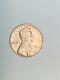 1941-s Lincoln Wheat Cent Circulated Very Fine Coin Rim Error L (liberty)