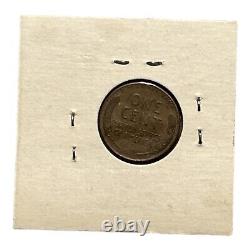 1951 S Wheat Penny Coin ErrorLin Liberty is in Rim/Mint Mark S/1/Bubbles Rare