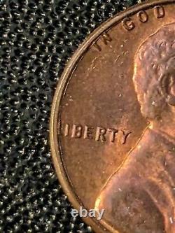 1964 Two Headed Lincoln Memorial Penny L Liberty on edge Error, No Mint Mark