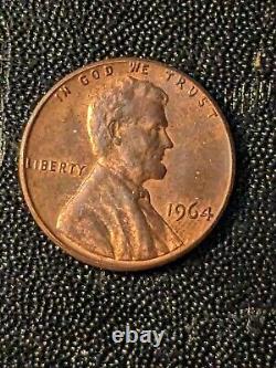 1964 Two Headed Lincoln Memorial Penny L Liberty on edge Error, No Mint Mark