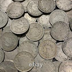 30x Liberty Head V Nickels? 5 Cent US Coins? Estate Sale Lot 1883-1912 RARE