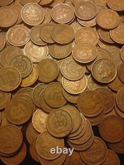 40x Indian Head Cents Lot? Penny Estate Sale 1859-1909? Some 1800s RARE