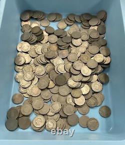 50x Liberty Head V Nickels? 5 Cent US Coins? Estate Sale Lot 1883-1912 Rare