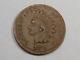 Better Date Strong Vf 1875 Indian Head Penny. #1