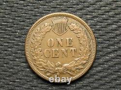 COIN SALE! XF+ 1885 INDIAN HEAD CENT PENNY withDIAMONDS & FULL LIBERTY 40p