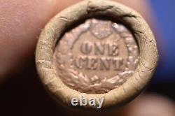 COMPLETE Roll Indian Heads Cents 50 Coins Collection Vintage Pennies Old