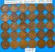 Complete Indian Head Penny 30 Coin Set Consecutively Dated 1879-1908 #h30b