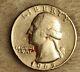 Error Coin Rare 1965 Liberty Washington Quarter No Mint Mark With Errors