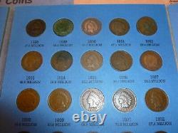 Flying Eagle Indian Head Penny Cent Collection My2#M2-I-35 1857 to 1909 35 coins